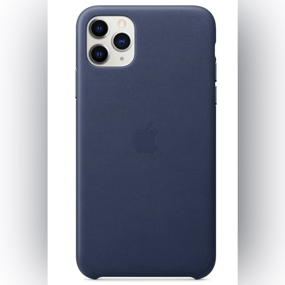 BNIB Apple iPhone 11 Pro Max Leather Case